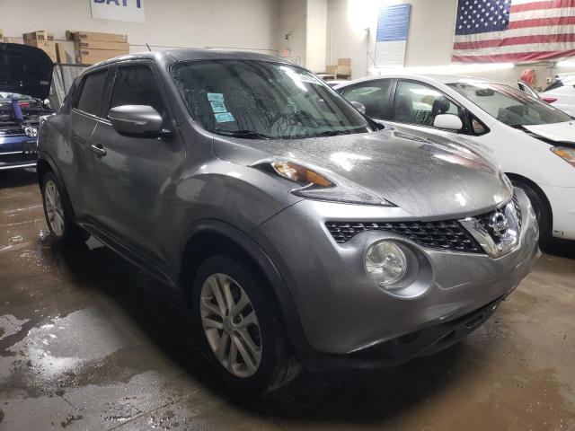 JN8AF5MRXGT605309 - 2016 NISSAN JUKE S GRAY photo 4