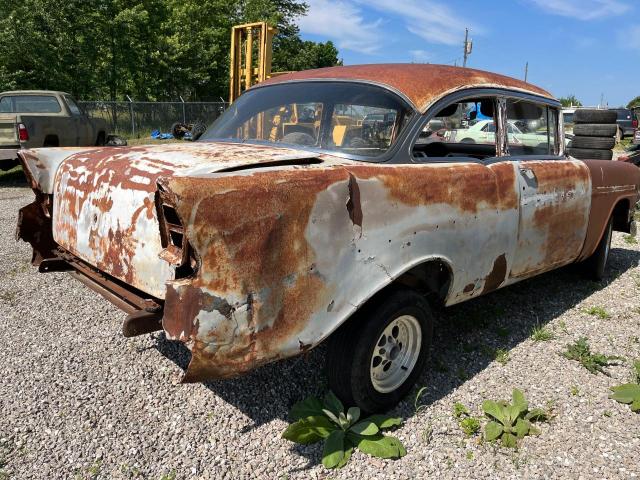 VC56K087985 - 1956 CHEVROLET BEL-AIR BROWN photo 4