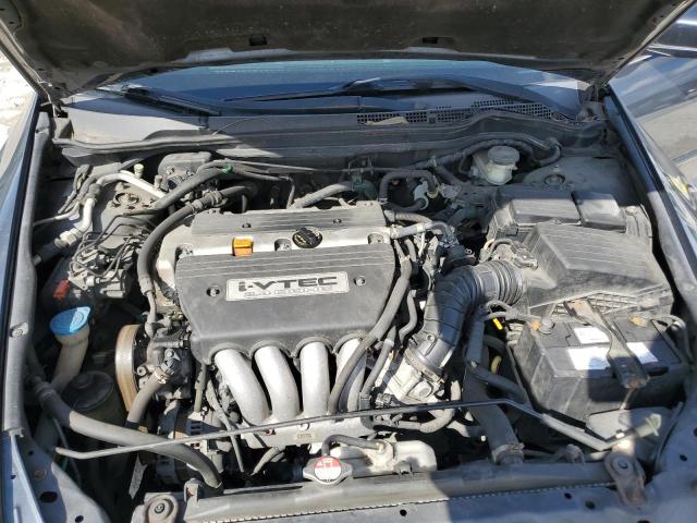 1HGCM56787A045163 - 2007 HONDA ACCORD EX GRAY photo 11