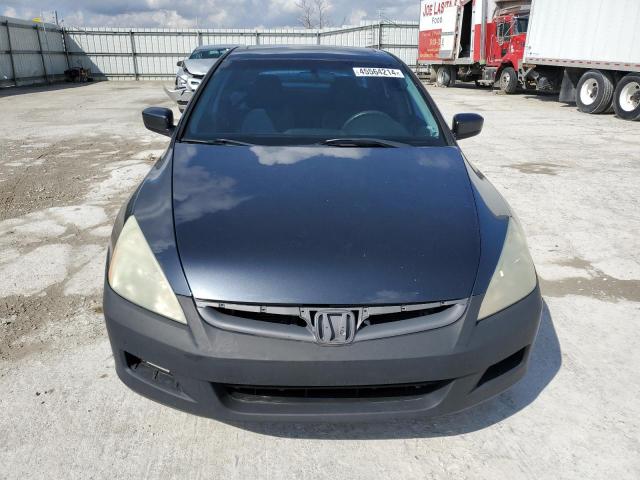 1HGCM56787A045163 - 2007 HONDA ACCORD EX GRAY photo 5