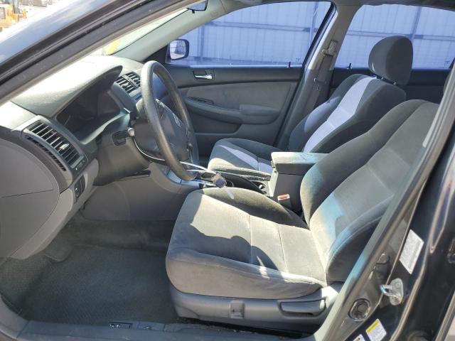 1HGCM56787A045163 - 2007 HONDA ACCORD EX GRAY photo 7