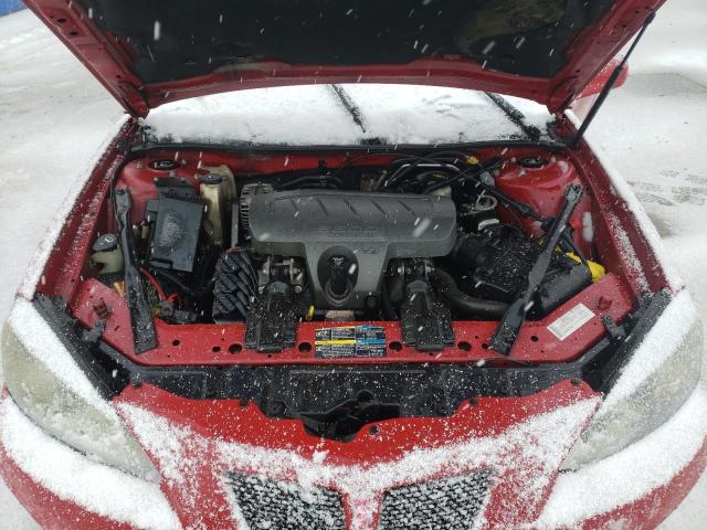 2G2WP582371175984 - 2007 PONTIAC GRAND PRIX 红色 照片 11