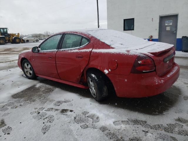 2G2WP582371175984 - 2007 PONTIAC GRAND PRIX 红色 照片 2