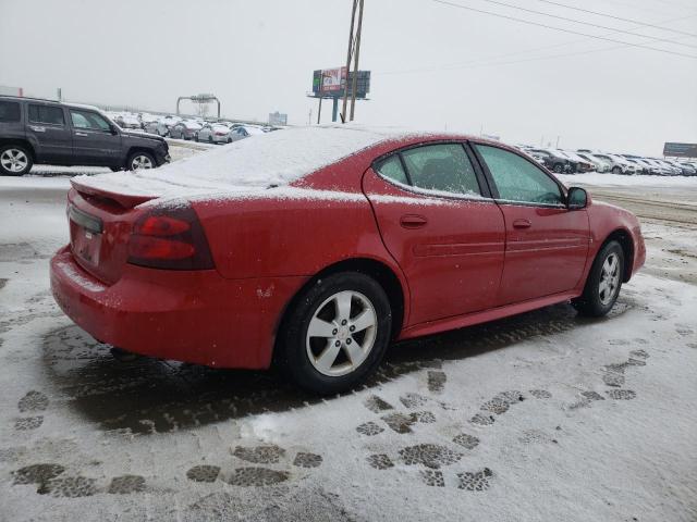 2G2WP582371175984 - 2007 PONTIAC GRAND PRIX 红色 照片 3