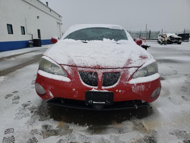 2G2WP582371175984 - 2007 PONTIAC GRAND PRIX 红色 照片 5