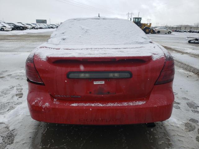 2G2WP582371175984 - 2007 PONTIAC GRAND PRIX 红色 照片 6
