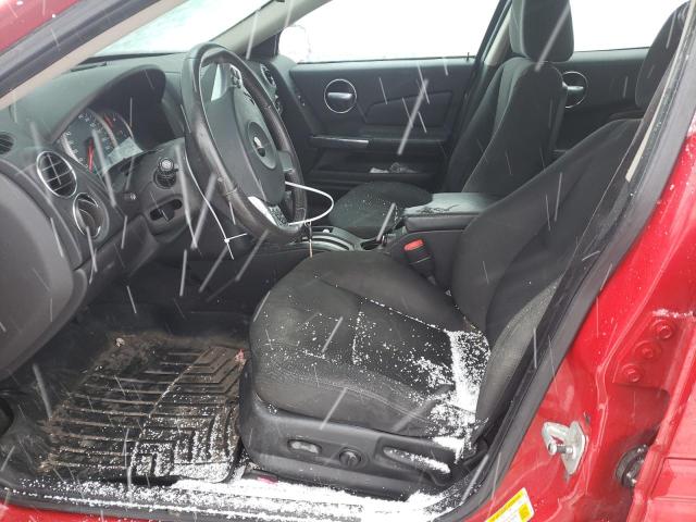 2G2WP582371175984 - 2007 PONTIAC GRAND PRIX 红色 照片 7