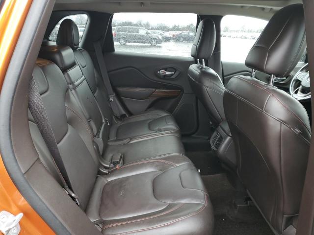1C4PJMBS5FW630765 - 2015 JEEP CHEROKEE TRAILHAWK ნარინჯისფერი ფოტო 10