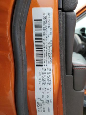 1C4PJMBS5FW630765 - 2015 JEEP CHEROKEE TRAILHAWK ნარინჯისფერი ფოტო 12