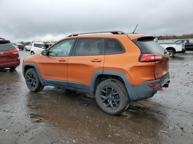 1C4PJMBS5FW630765 - 2015 JEEP CHEROKEE TRAILHAWK ნარინჯისფერი ფოტო 2