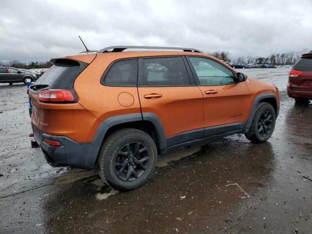 1C4PJMBS5FW630765 - 2015 JEEP CHEROKEE TRAILHAWK ნარინჯისფერი ფოტო 3