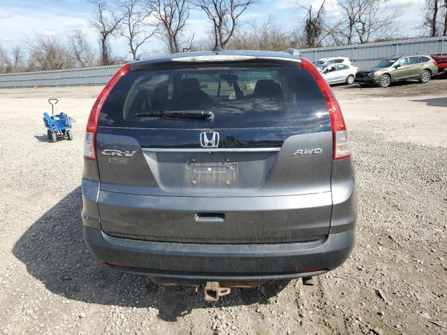 2HKRM4H75DH655753 - 2013 HONDA CR-V EXL CHARCOAL photo 6