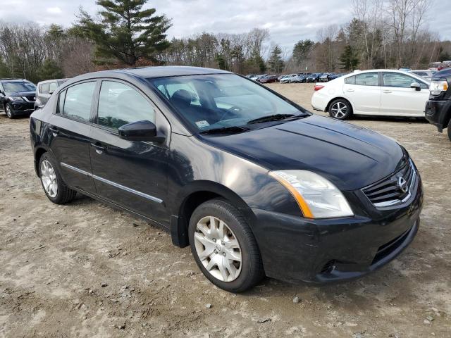 3N1AB6AP4CL722028 - 2012 NISSAN SENTRA 2.0 BLACK photo 4