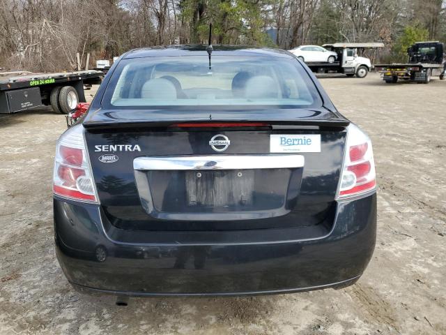 3N1AB6AP4CL722028 - 2012 NISSAN SENTRA 2.0 BLACK photo 6