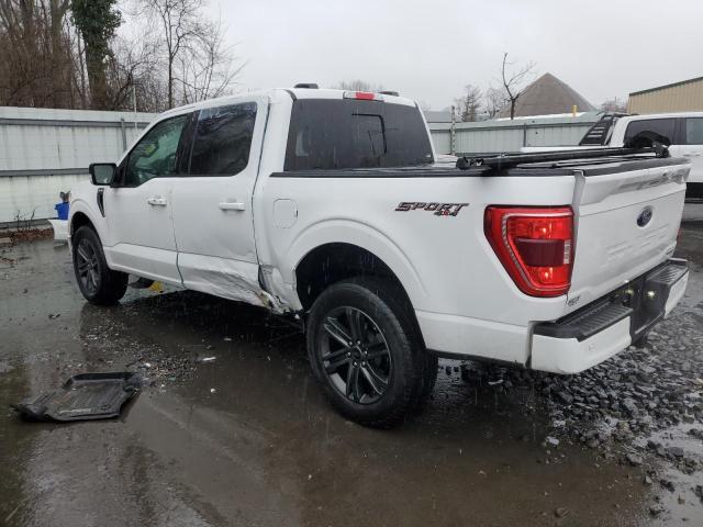 1FTFW1E88MKD67896 - 2021 FORD F150 SUPERCREW WHITE photo 2