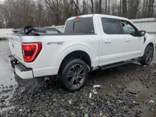 1FTFW1E88MKD67896 - 2021 FORD F150 SUPERCREW WHITE photo 3