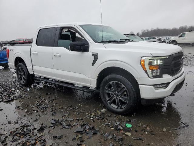 1FTFW1E88MKD67896 - 2021 FORD F150 SUPERCREW WHITE photo 4