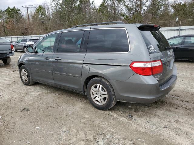 5FNRL38607B086446 - 2007 HONDA ODYSSEY EXL GRAY photo 2