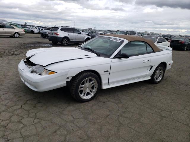 1FAFP45XXWF217506 - 1998 FORD MUSTANG GT WHITE photo 1