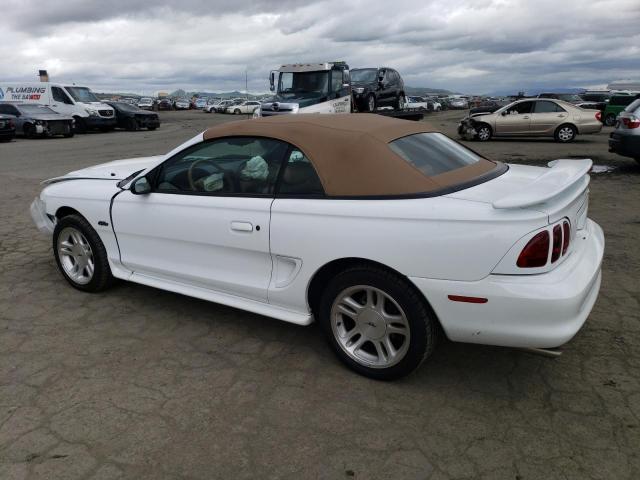 1FAFP45XXWF217506 - 1998 FORD MUSTANG GT WHITE photo 2