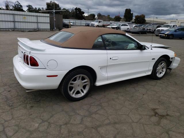 1FAFP45XXWF217506 - 1998 FORD MUSTANG GT WHITE photo 3