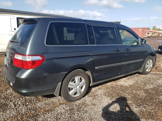 5FNRL38216B071028 - 2006 HONDA ODYSSEY LX BLUE photo 3