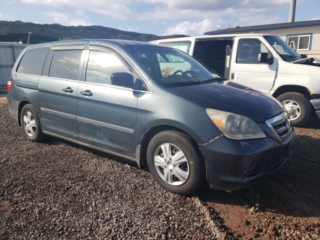 5FNRL38216B071028 - 2006 HONDA ODYSSEY LX BLUE photo 4