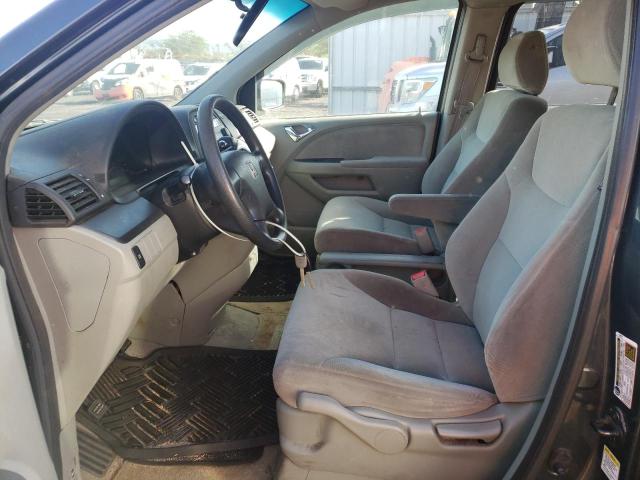 5FNRL38216B071028 - 2006 HONDA ODYSSEY LX BLUE photo 7