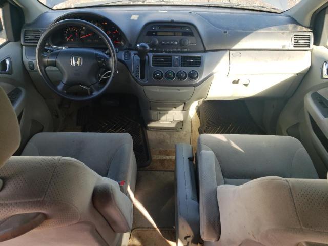 5FNRL38216B071028 - 2006 HONDA ODYSSEY LX BLUE photo 8