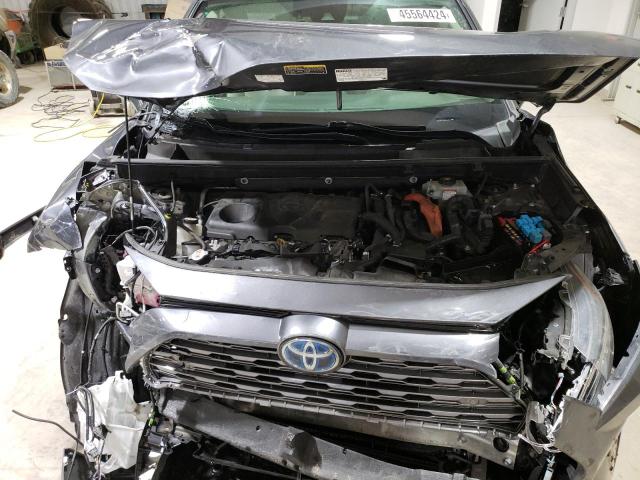 JTMDWRFV0KD030022 - 2019 TOYOTA RAV4 LIMITED GRAY photo 11