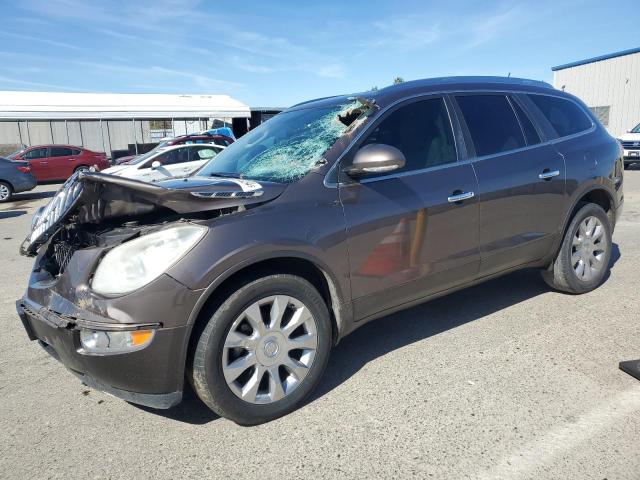 5GAKRDEDXCJ402187 - 2012 BUICK ENCLAVE BROWN photo 1