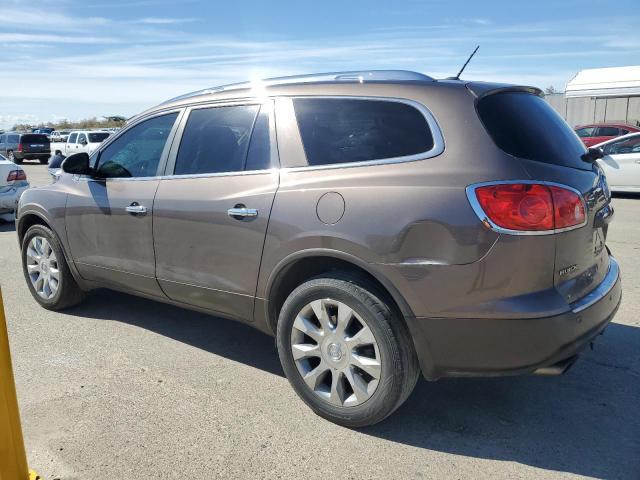 5GAKRDEDXCJ402187 - 2012 BUICK ENCLAVE BROWN photo 2