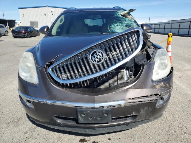 5GAKRDEDXCJ402187 - 2012 BUICK ENCLAVE BROWN photo 5