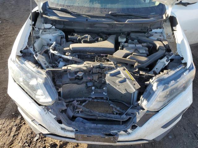 5N1AT2MT2HC854974 - 2017 NISSAN ROGUE S WHITE photo 12