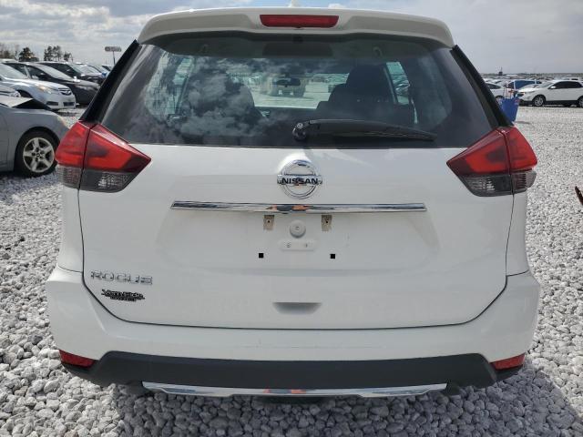 5N1AT2MT2HC854974 - 2017 NISSAN ROGUE S WHITE photo 6