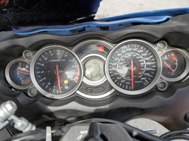 JS1GX72B2D2101658 - 2013 SUZUKI GSX1300 RA BLUE photo 8