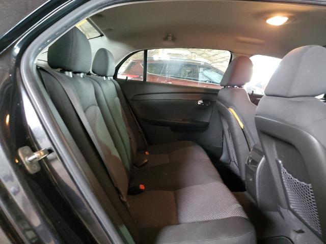 1G1ZC5E07CF381912 - 2012 CHEVROLET MALIBU 1LT BLACK photo 10