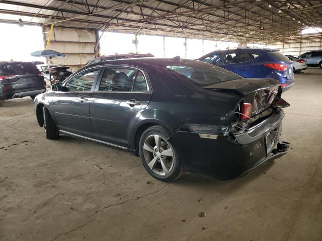 1G1ZC5E07CF381912 - 2012 CHEVROLET MALIBU 1LT BLACK photo 2