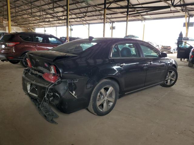 1G1ZC5E07CF381912 - 2012 CHEVROLET MALIBU 1LT BLACK photo 3