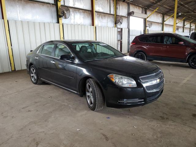 1G1ZC5E07CF381912 - 2012 CHEVROLET MALIBU 1LT BLACK photo 4
