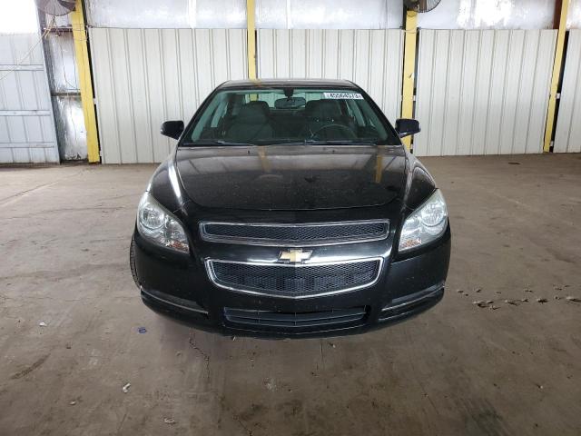 1G1ZC5E07CF381912 - 2012 CHEVROLET MALIBU 1LT BLACK photo 5