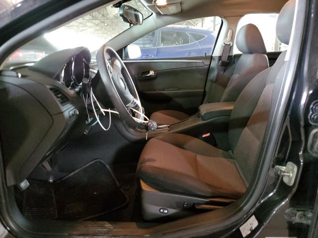 1G1ZC5E07CF381912 - 2012 CHEVROLET MALIBU 1LT BLACK photo 7