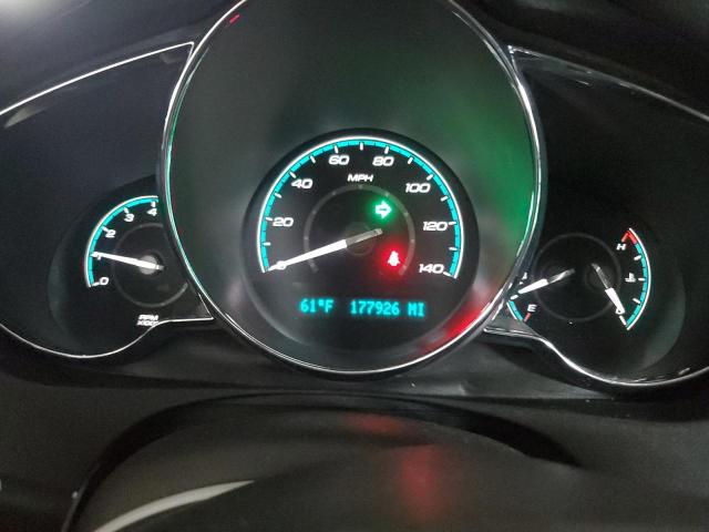 1G1ZC5E07CF381912 - 2012 CHEVROLET MALIBU 1LT BLACK photo 9