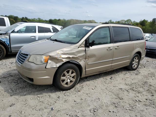 2A8HR54109R684018 - 2009 CHRYSLER TOWN & COU TOURING BEIGE photo 1