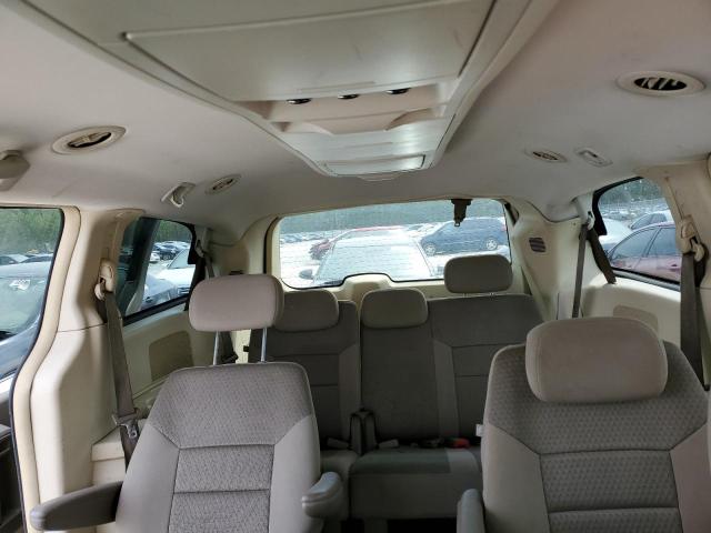 2A8HR54109R684018 - 2009 CHRYSLER TOWN & COU TOURING BEIGE photo 10