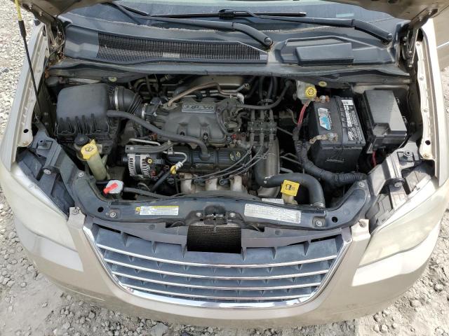 2A8HR54109R684018 - 2009 CHRYSLER TOWN & COU TOURING BEIGE photo 12