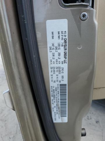 2A8HR54109R684018 - 2009 CHRYSLER TOWN & COU TOURING BEIGE photo 13