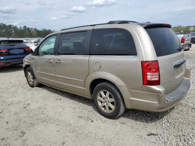 2A8HR54109R684018 - 2009 CHRYSLER TOWN & COU TOURING BEIGE photo 2