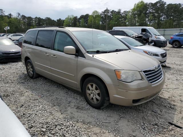 2A8HR54109R684018 - 2009 CHRYSLER TOWN & COU TOURING BEIGE photo 4