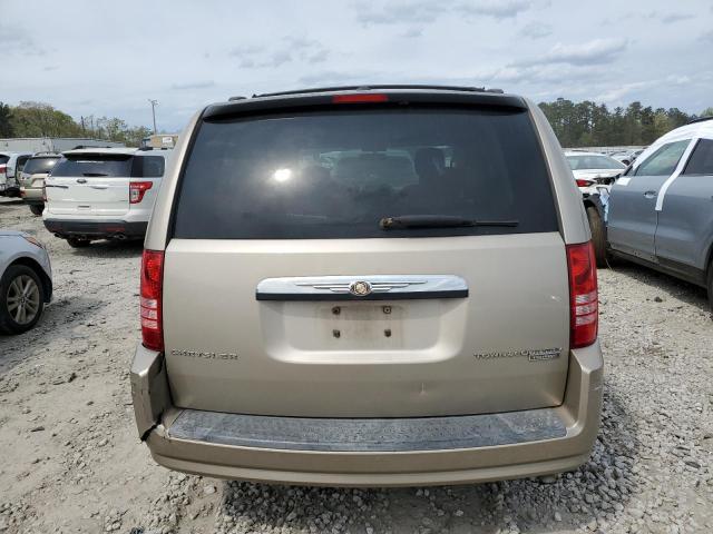 2A8HR54109R684018 - 2009 CHRYSLER TOWN & COU TOURING BEIGE photo 6